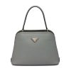 Replica Prada Women Medium Saffiano Leather Prada Matinee Bag-Grey