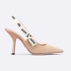 Replica Dior Women J’adior Slingback Pump 10 cm Heel-Sandy