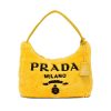 Replica Prada Women Re-Edition 2000 Terry Mini-Bag-Yellow