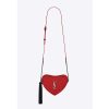 Replica Saint Laurent YSL Women Monogram Mini Heart-Shaped Bag
