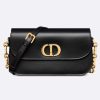 Replica Dior Women CD 30 Montaigne Avenue Bag Black Box Calfskin