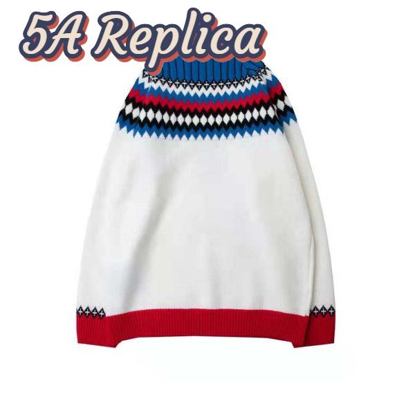 Replica Prada Women Cashmere Crew-Neck Sweater 4