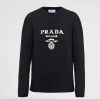 Replica Prada Women Cashmere Crew-Neck Sweater 12