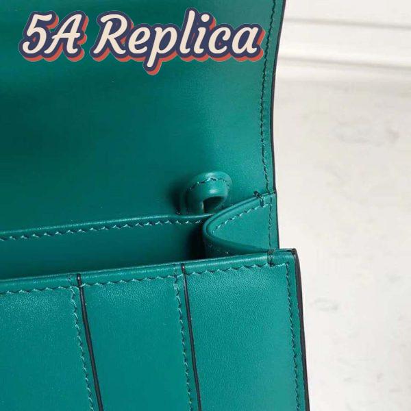 Replica Bvlgari Women Serpenti Forever Mini Bag-Green 10