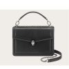 Replica Chanel Boy Chanel Handbag in Calfskin & Ruthenium-Finish Metal-Black 18