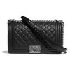 Replica Bvlgari Women Serpenti Forever Top Handle Bag in Calf Leather-Black 10
