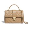 Replica Chanel Women Hobo Handbag in Calfskin Leather-Black 12