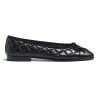 Replica Louis Vuitton LV Unisex Cosy Flat Comfort Clog Black Monogram-Embossed Calf Leather 14