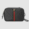Replica Gucci GG Women Quilted Leather Small Shoulder Bag