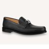 Replica Louis Vuitton Men Major Loafer Epi Calf Leather Glazed Calf Leather-Black