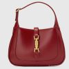 Replica Gucci Women Jackie 1961 Mini Shoulder Bag Red Leather