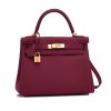 Replica Hermes Kelly Sellier 32 Bag in Togo Leather