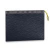 Replica Louis Vuitton LV Unisex Pochette Voyage MM Bag in Epi Leather