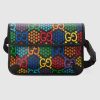 Replica Gucci GG Unisex GG Psychedelic Belt Bag Psychedelic Supreme Canvas