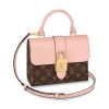 Replica Louis Vuitton LV Women Locky BB Bag in Monogram Coated Canvas and Smooth Cowhide Leather