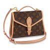 Replica Louis Vuitton LV Women LV Ivy Bag in Monogram Coated Canvas-Brown