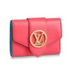 Replica Louis Vuitton LV Women LV Pont 9 Compact Wallet Smooth Cowhide