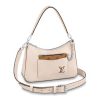 Replica Louis Vuitton LV Women Marelle Handbag Beige Epi Grained Cowhide Leather Canvas