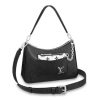 Replica Louis Vuitton LV Women Marelle Handbag Black Epi Grained Cowhide Leather Canvas