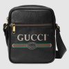 Replica Gucci GG Men Gucci Print Messenger Bag