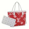 Replica Louis Vuitton LV Women Neverfull MM Bag Monogram Canvas