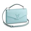 Replica Louis Vuitton LV Women Pochette Grenelle Handbag Epi Grained Leather