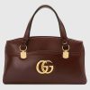 Replica Gucci GG Women Arli Large Top Handle Bag