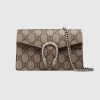 Replica Gucci GG Women Dionysus GG Supreme Super Mini Bag