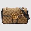Replica Gucci GG Women GG Marmont Mini Bucket Bag in Matelassé Chevron Leather 7