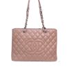 Replica Chanel Women GST Shopping Bag in Grained Calfskin Leather