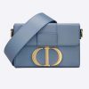 Replica Dior Women 30 Montaigne Box Bag Box Calfskin ‘CD’ Clasp