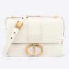 Replica Dior Women CD 30 Montaigne Bag Latte Box Calfskin