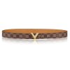 Replica Gucci Unisex GG Belt with Double G Buckle Beige/Ebony GG Supreme Black Leather 15