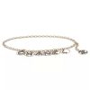 Replica Chanel Women Calfskin & Gold Metal & Strass & Pearls Belt-Black 15