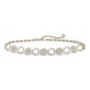 Replica Chanel Women Metal Glass Pearls Lambskin & Strass Belt-Black 12