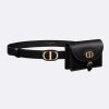 Replica Dior CD Women 30 Montaigne Reversible Belt Latte Beige Smooth Calfskin 13
