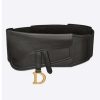 Replica Dior Unisex CD Reversible Saddle Belt Golden Saddle Caramel Beige Smooth Calfskin 14