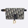 Replica Dior Women D-Fence Belt Black Smooth Calfskin 30 MM 12