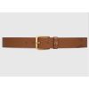 Replica Gucci Unisex GG Belt with Square Buckle and Interlocking G 3.6 cm Width 11