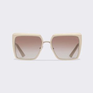 Replica Prada Women Cinéma Sunglasses of the Iconic Prada Cinéma Collection with Sophisticated-Pink
