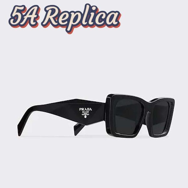 Replica Prada Women Symbole Sunglasses with Traditional Prada Triangle Logo 3