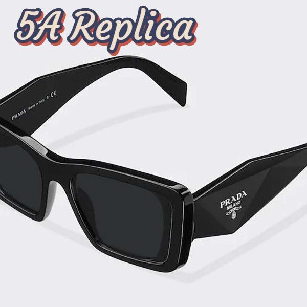 Replica Prada Women Symbole Sunglasses with Traditional Prada Triangle Logo 4
