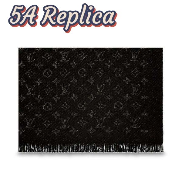 Replica Louis Vuitton LV Timeless Stole Scarf in Cashmere 6