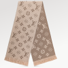 Replica Louis Vuitton LV Women Logomania Scarf in Iconic Monogram Silk Wool 8
