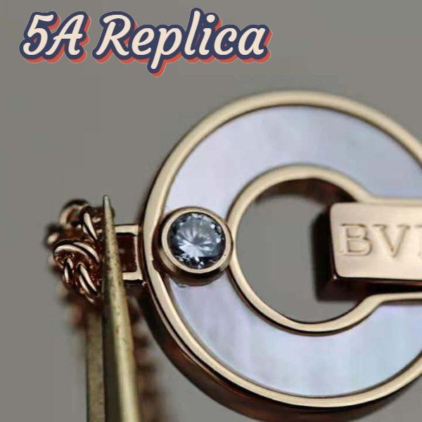 Replica Bvlgari Women Bvlgari Bracelet 18 KT Rose Gold Bracelet 4