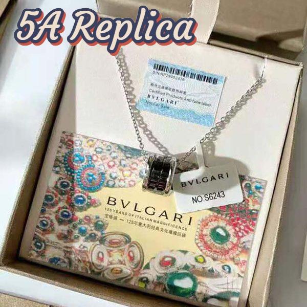 Replica Bvlgari Women Save the Children Necklace 3