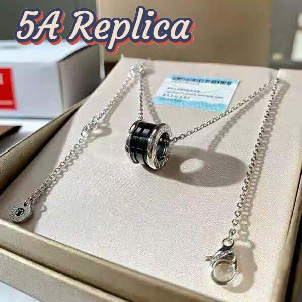 Replica Bvlgari Women Save the Children Necklace 4