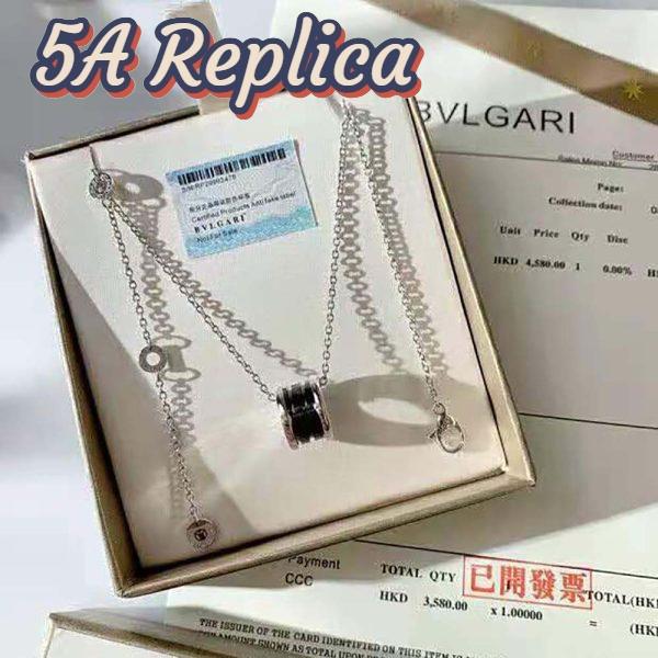 Replica Bvlgari Women Save the Children Necklace 5