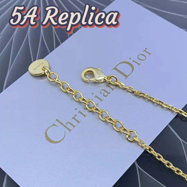 Replica Dior Women Petit CD Bracelet Gold-Finish Metal 6