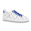 Replica Louis Vuitton LV Women LV Frontrow Sneaker in Calf Leather and Suede Calf Leather-Pink 12